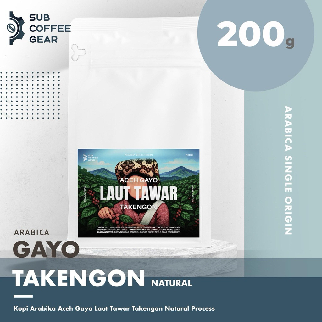 

KOPI ARABIKA ACEH GAYO TAKENGON DANAU LAUT TAWAR NATURAL ARABICA SINGLE ORIGIN COFFEE BEAN SUMATERA ACEH GAYO ESPRESSO TUBRUK FILTER ROAST SPECIALTY COFFEE ARABICA BIJI KOPI SANGRAI KOPI BUBUK ARABIKA GRADE 1 ROASTED COFFEE BEAN COFFEE POWDER