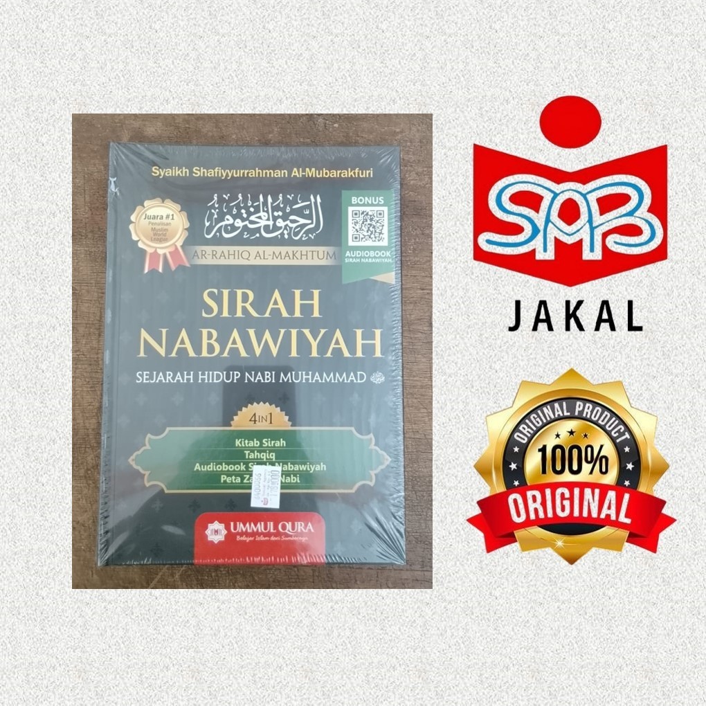 Sirah Nabawiyah Sejarah Hidup Nabi Muhammad