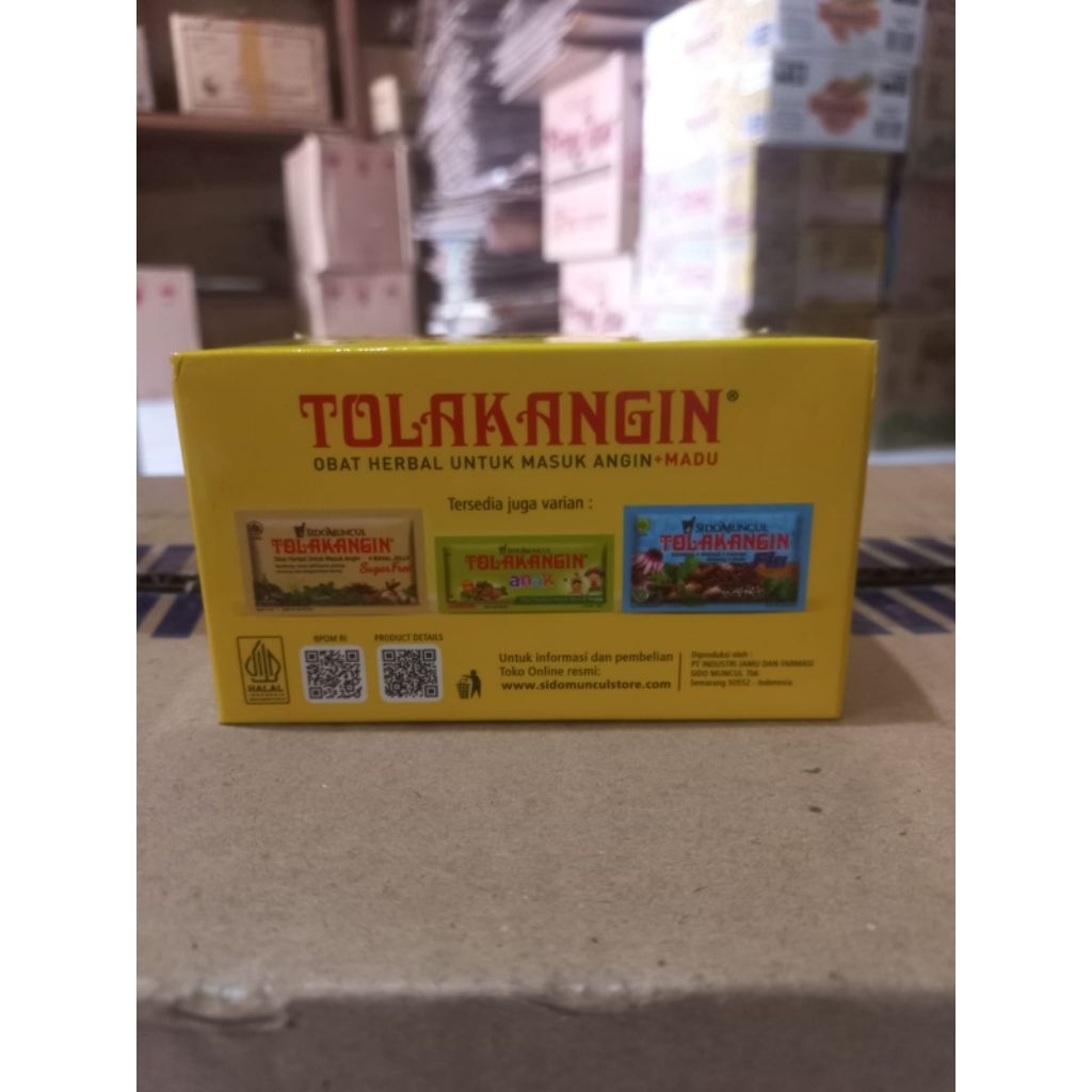 Promo Tolak Angin Cair biasa Sidomuncul 1 Pack, 3 Pack dan 5 Pack