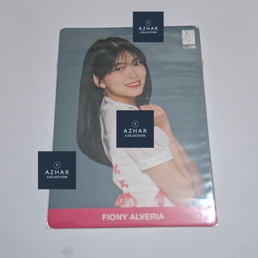Photocard Fiony JKT48 Flying High Single