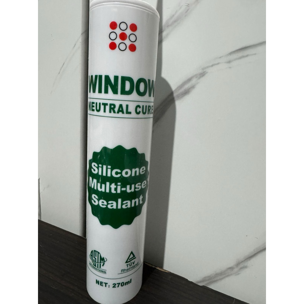 silent netral lem kaca lem silent