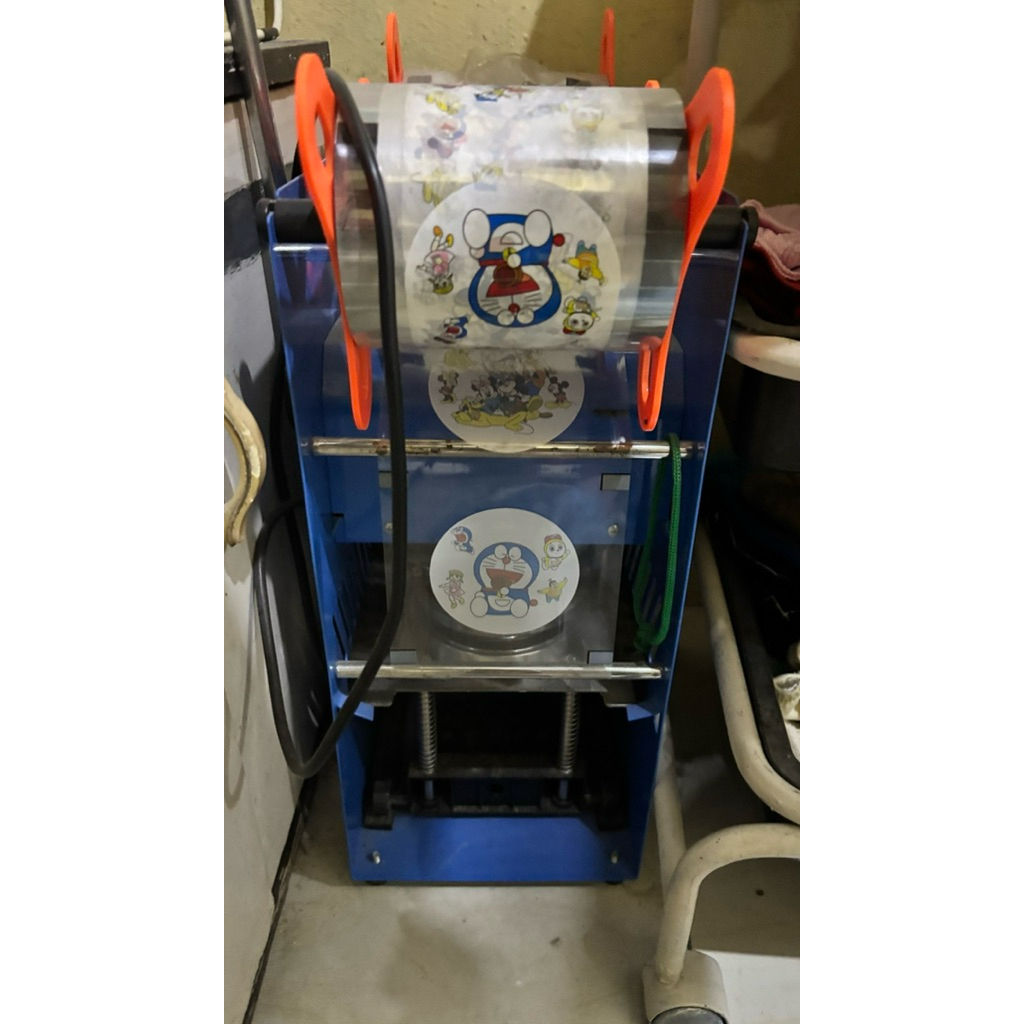 ALAT SEAL GELAS ES (SEALER CUP) BACA DESKRIPSI