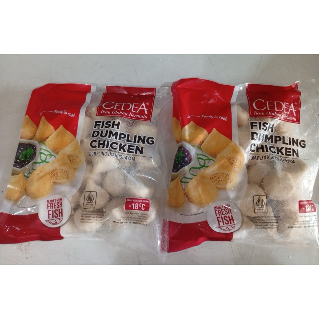 

Cedea Dumpling Ayam 500gr