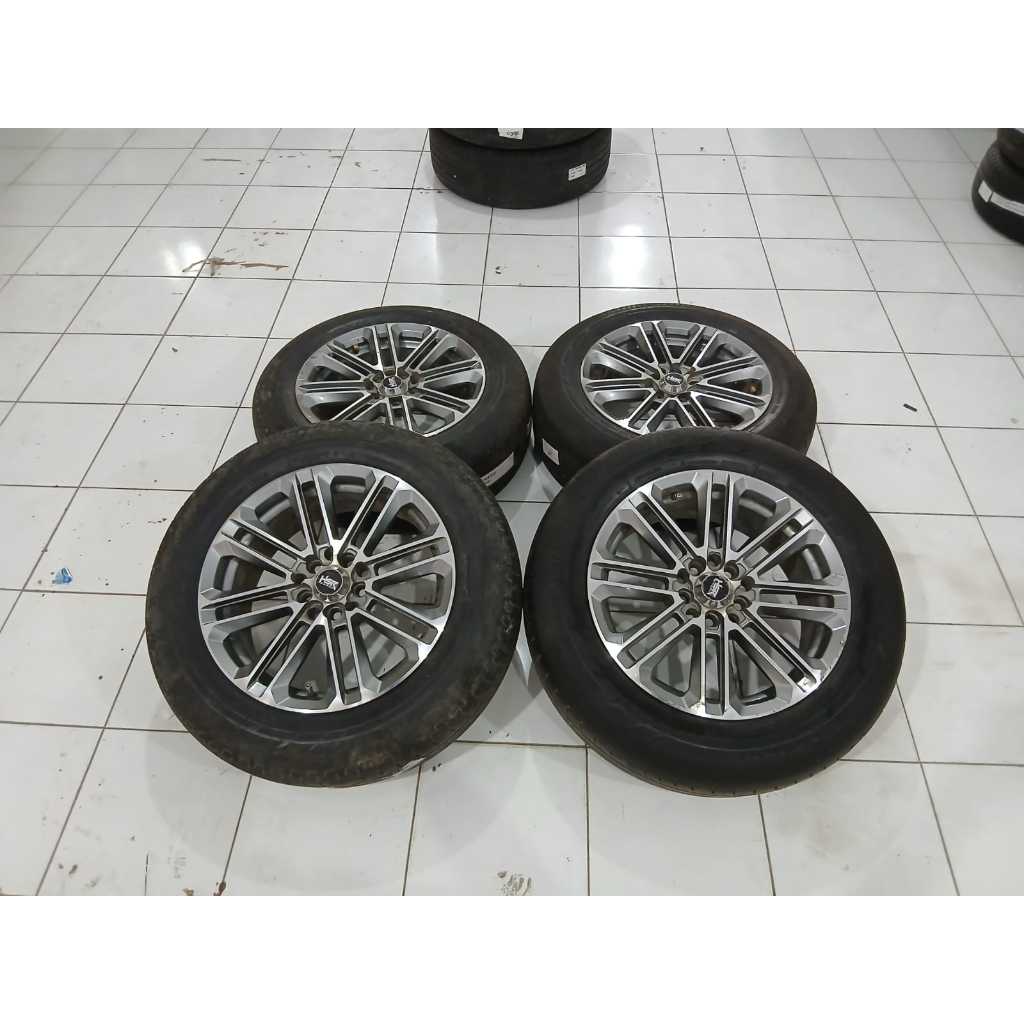 Velg Seken HSR alkani R16 Masuk Buat Inova Xpander dl