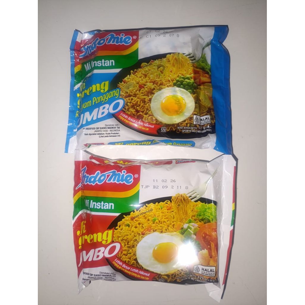 

Indomie goreng jumbo