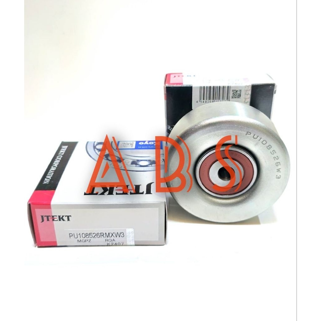 BEARING PU108526RMXW3 KOYO BEARING PULLY TENSIONER AVANZA/XENIA 1.5/GRANDMAX/TERIOS/RUSH PU108526 KO
