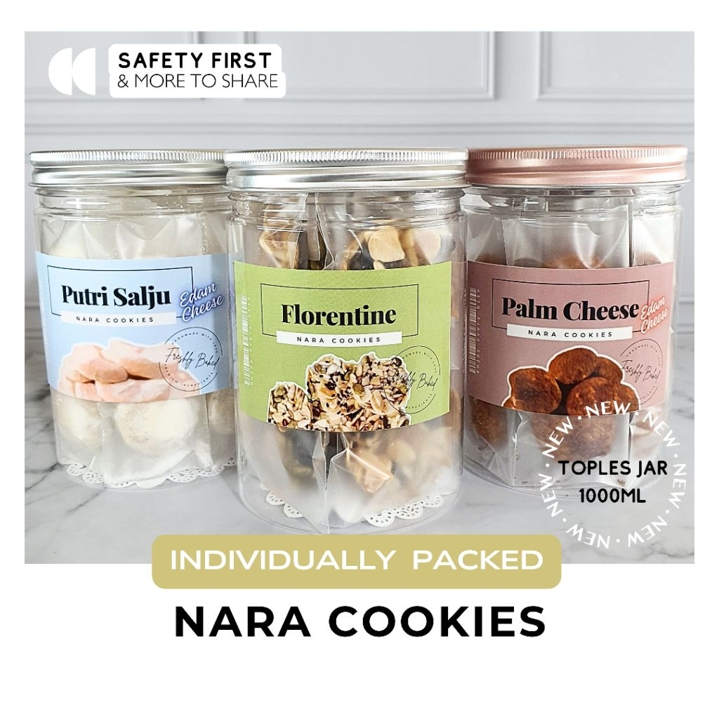 

Packing Satuan Golden Nastar | Triple Cheese Kastangel | Putri Salju Edam | Palm Cheese Edam Wijsman wisman