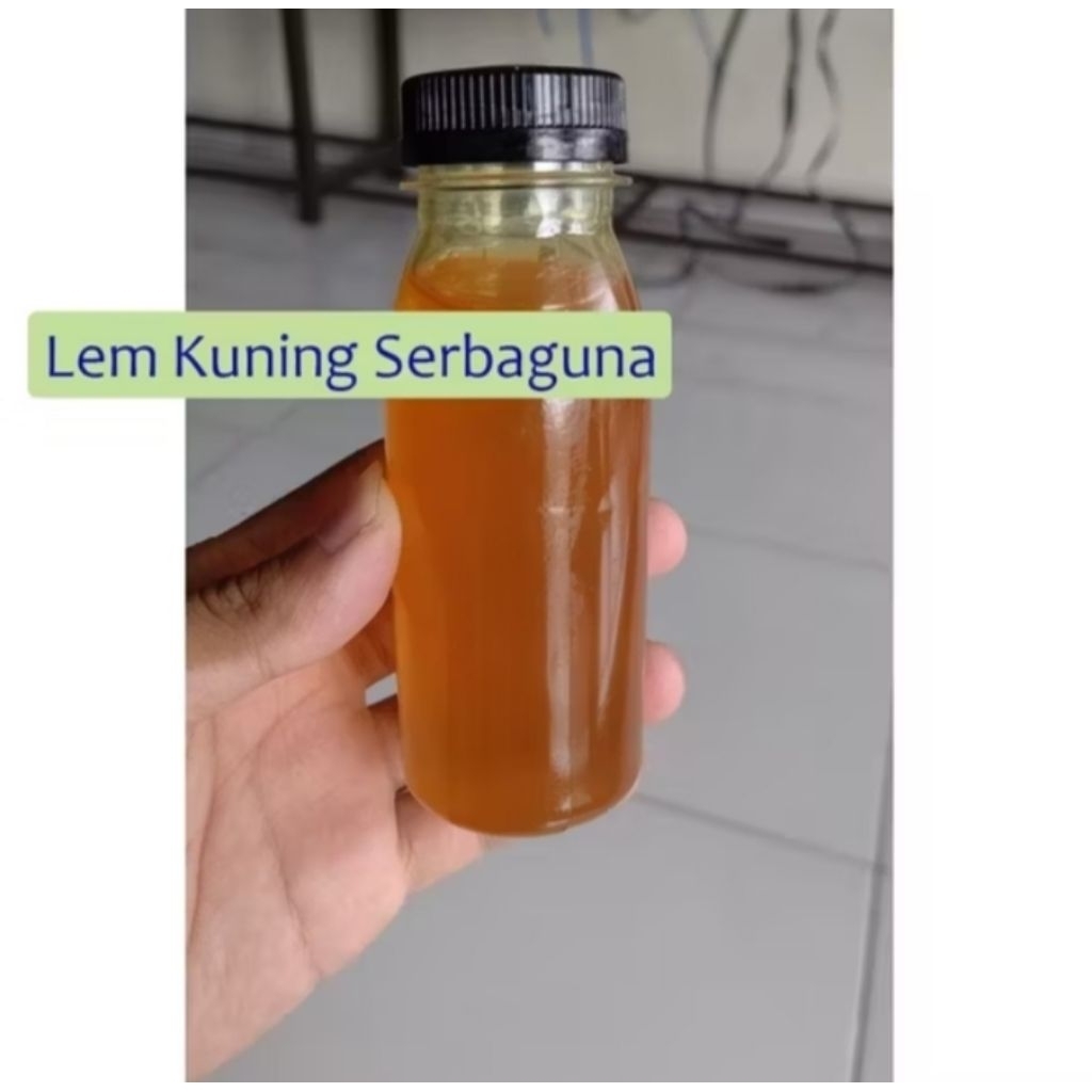 

Lem Cair Serbaguna - Lem Kuning - Lem Aibon - Lem Perekat Sangat Kuat