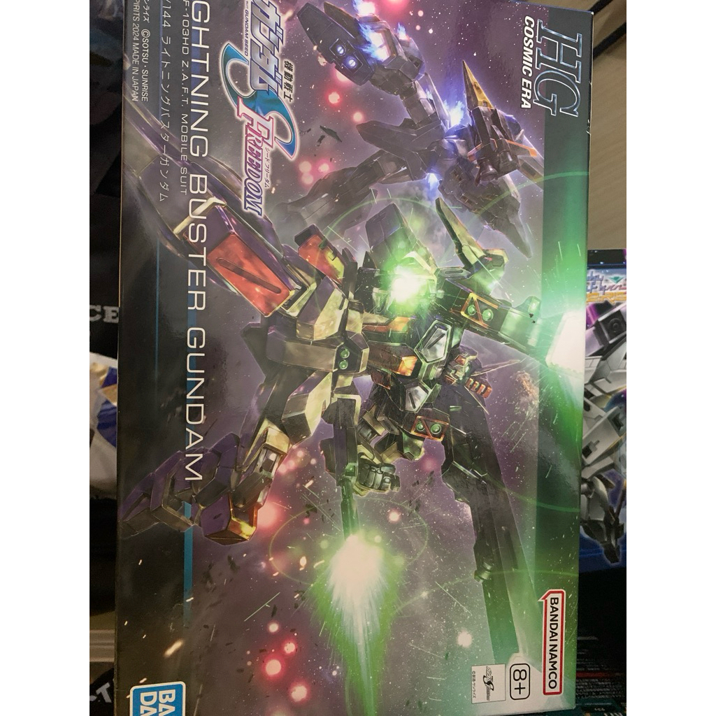 HG 1/144 ZGMF-103HD Z.A.F.T LIGHTNING BUSTER GUNDAM