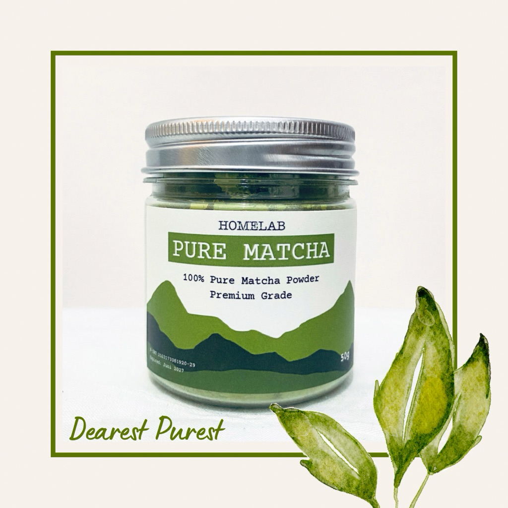 Matcha Premium Grade Pure Matcha by Homelab