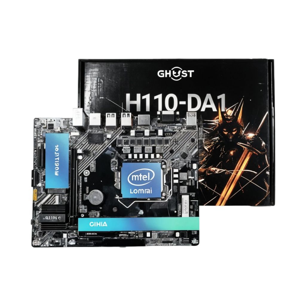 GHOST H110-D1 DDR4 (H110, USB 3.0, M.2 NVMe, DDR4)