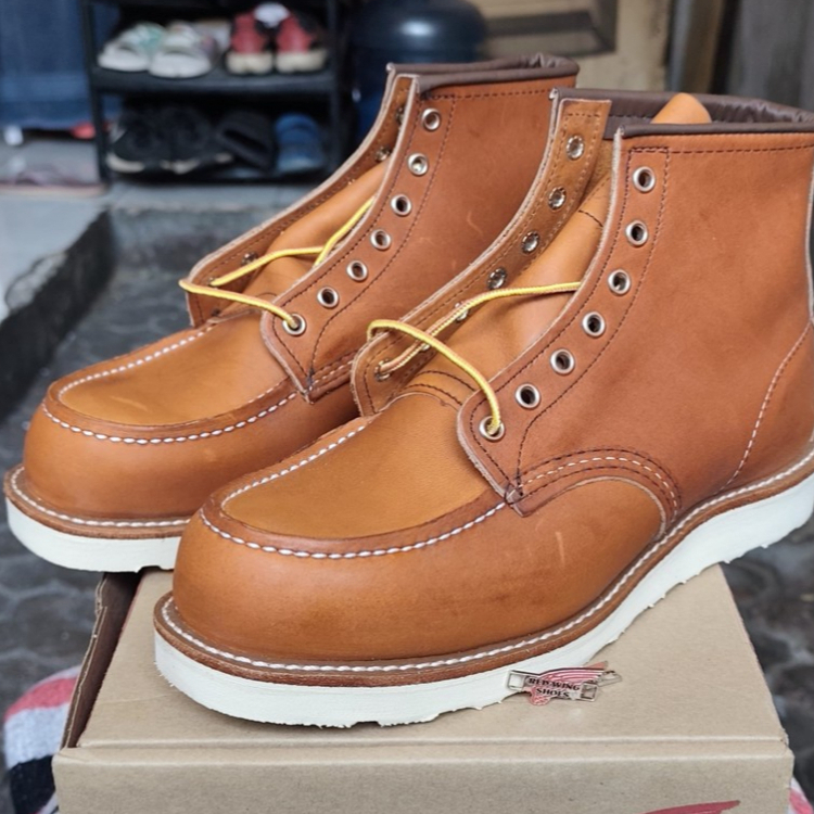 RedWing 875 9E2 (rw redwing 1907 875 877 moctoe beckman billy boot visvim vibram thorogood wolverine