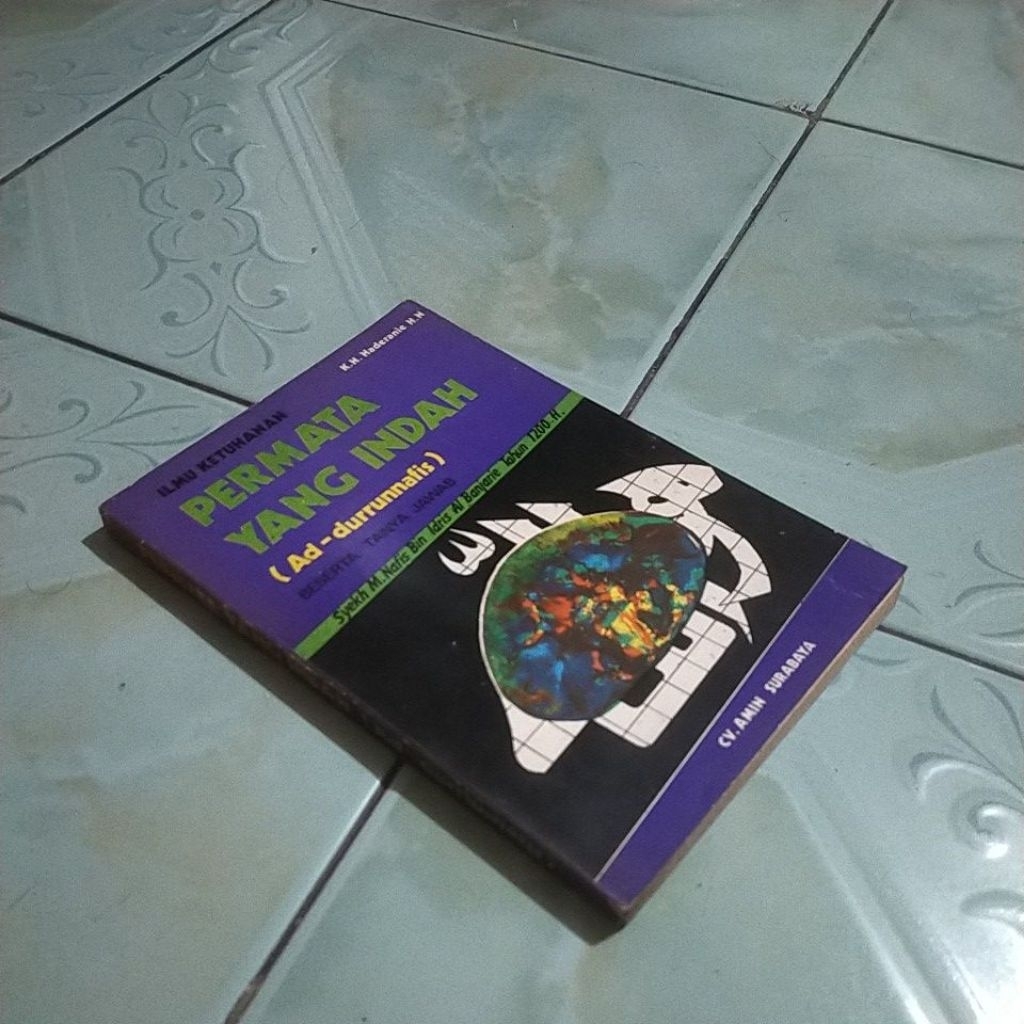 buku PERMATA YANG INDAH ( Ad - durrunnafis )