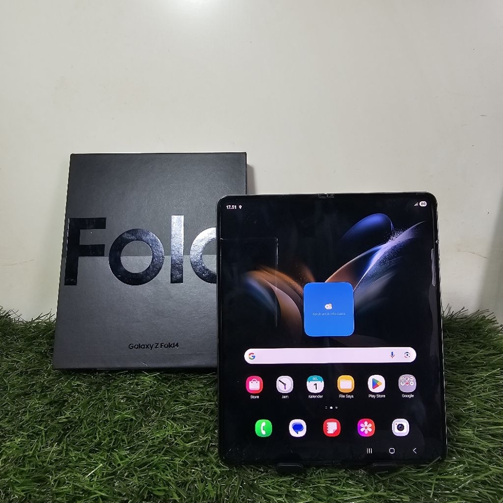SAMSUNG GALAXY Z FOLD 4 12/512GB SECOND MURAH