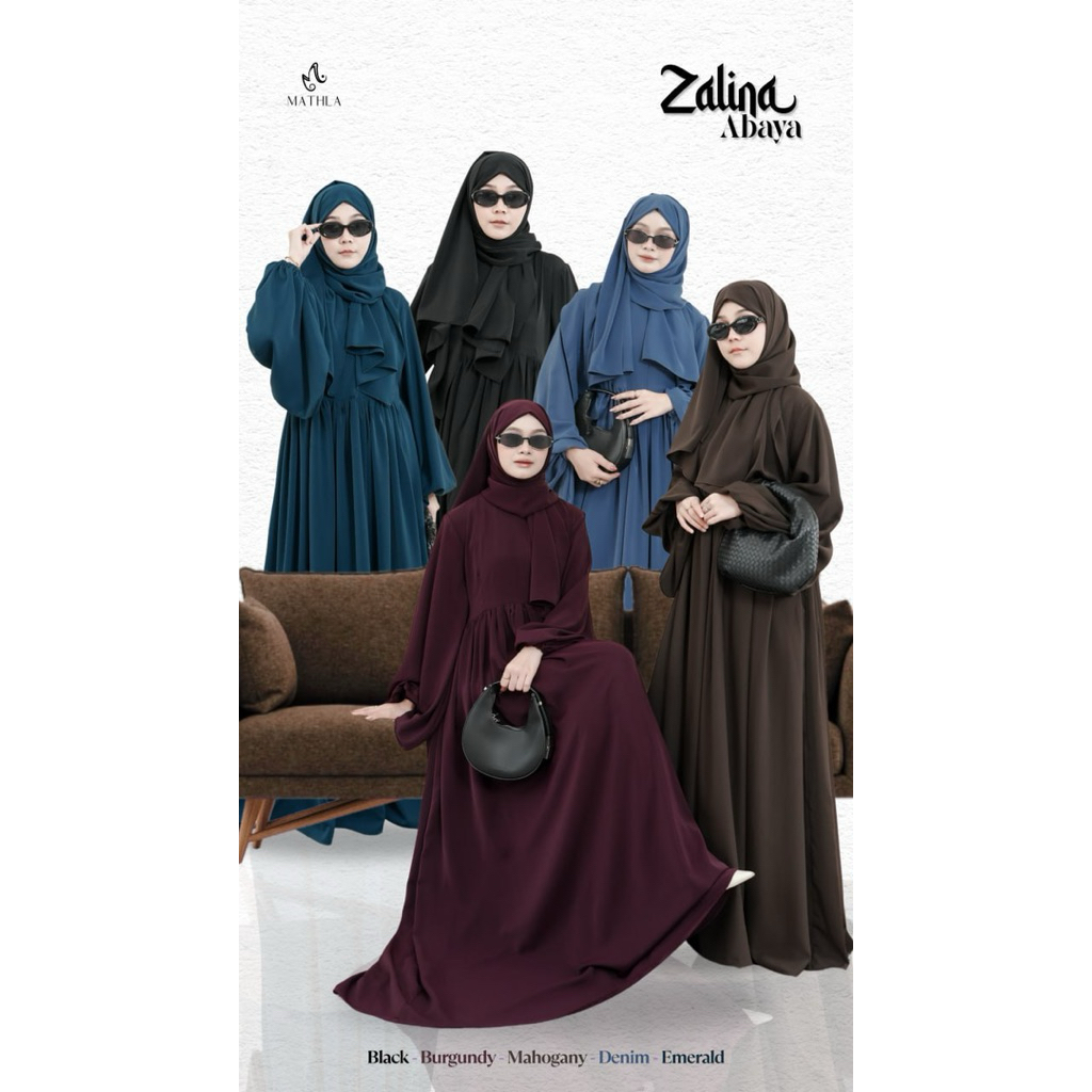 Zalina abaya by Mathla