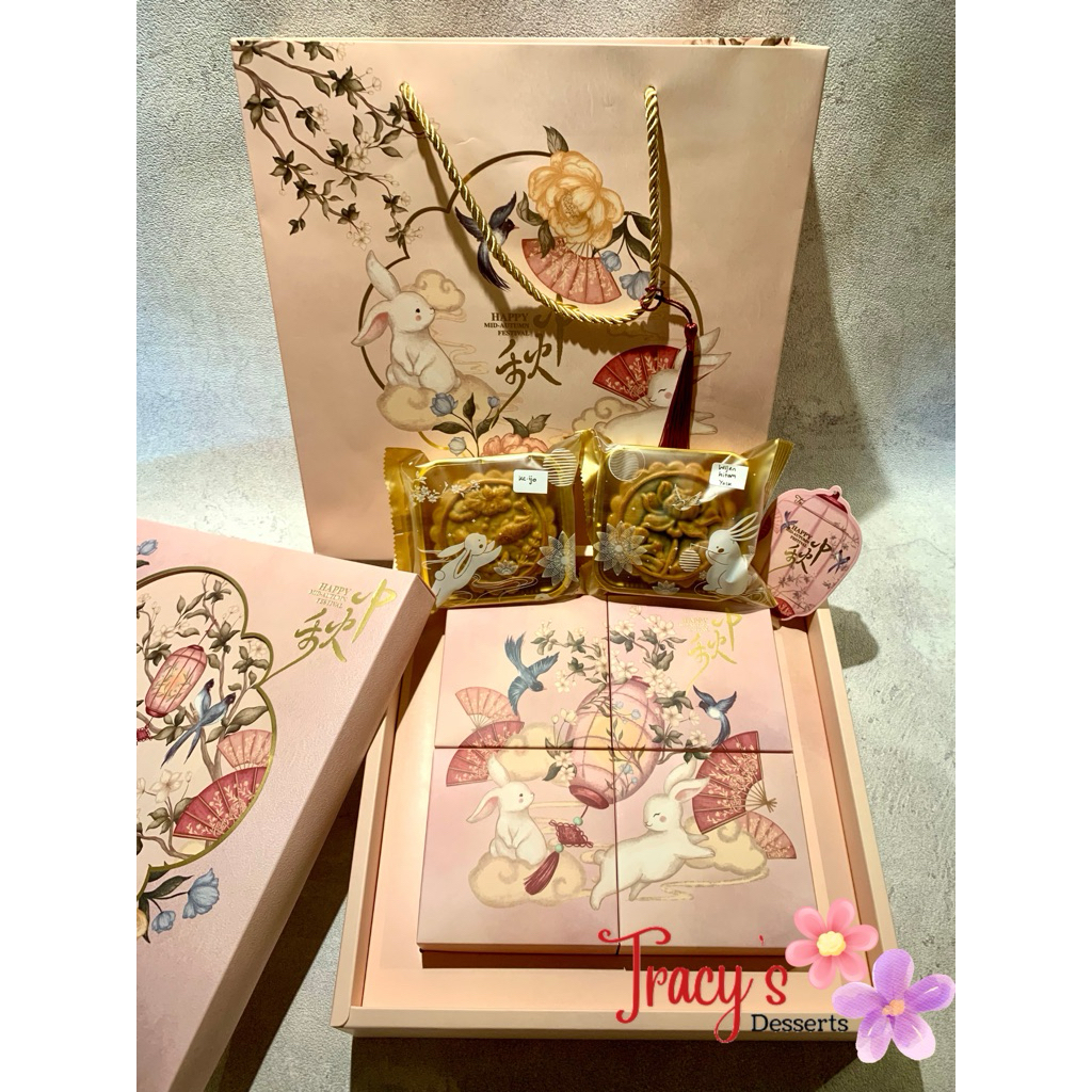 

MOONCAKE HAMPERS XL 150gr isi 4