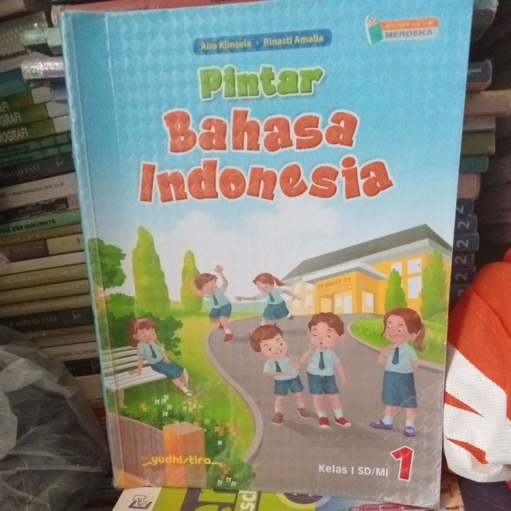 buku pintar bahasa Indonesia kelas 1 SD