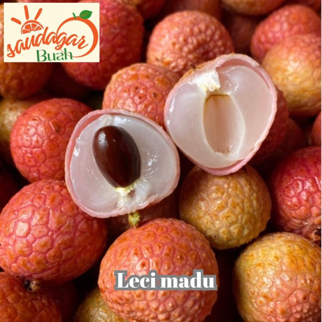 

BUAH LYCHEE MADU / LECI MADU BIJI KECIL MANIS JUICY