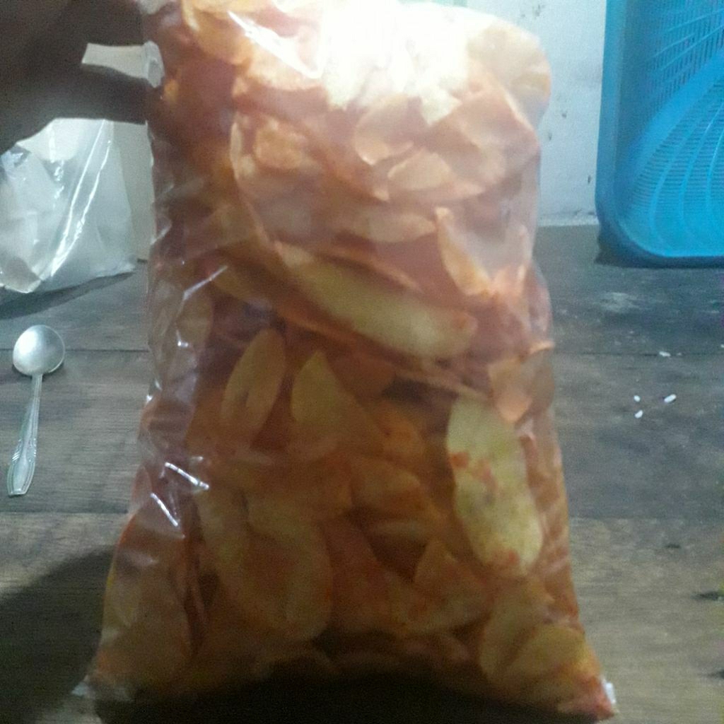 

kripik singkong balado super pedas