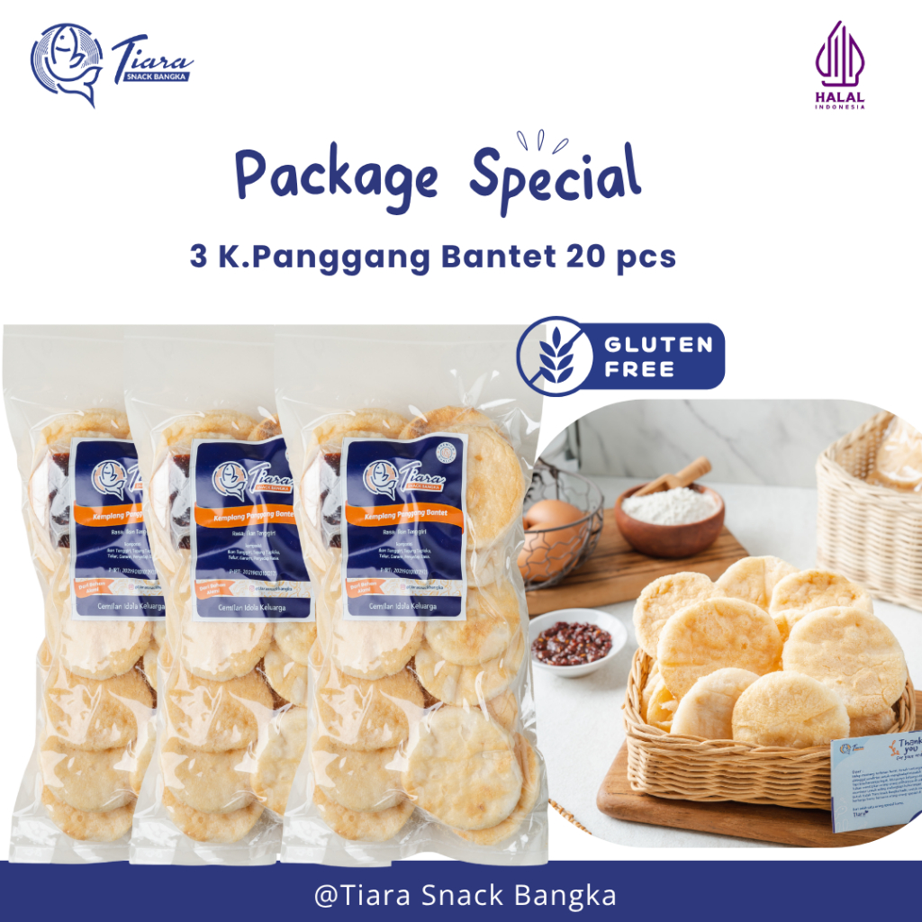 

Kemplang Panggang Bantet,Kemplang Ikan-Package Favorite Semua