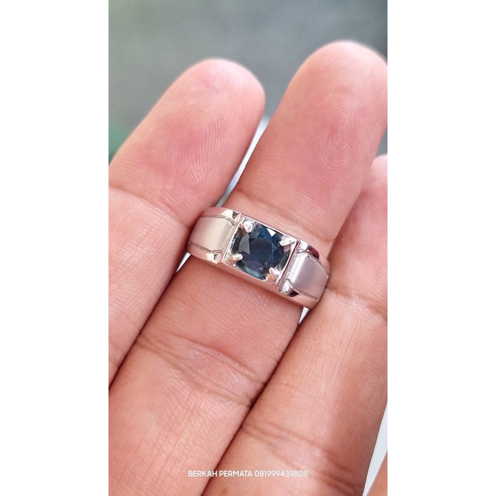 fancy sapphire srilanka 1,50crt