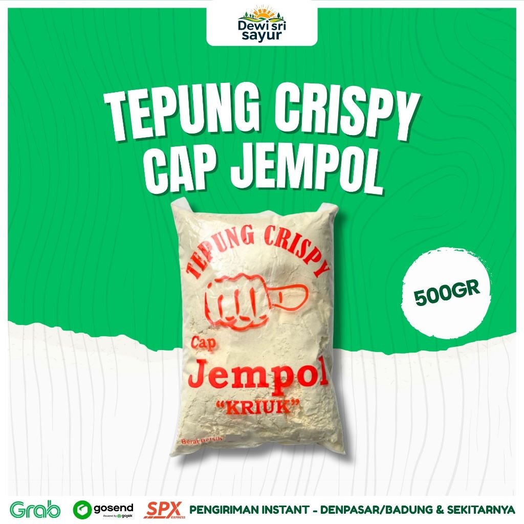 

Tepung Crispy Cap Jempol 500gr – Dewi Sri Sayur