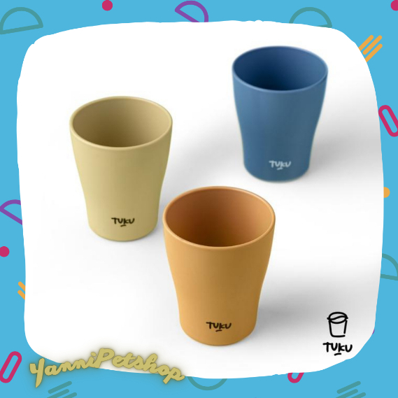 

TUKU GELAS SET WARNA WARNI TUKU 320ML [BISA KIRIM SELURUH INDONESIA]