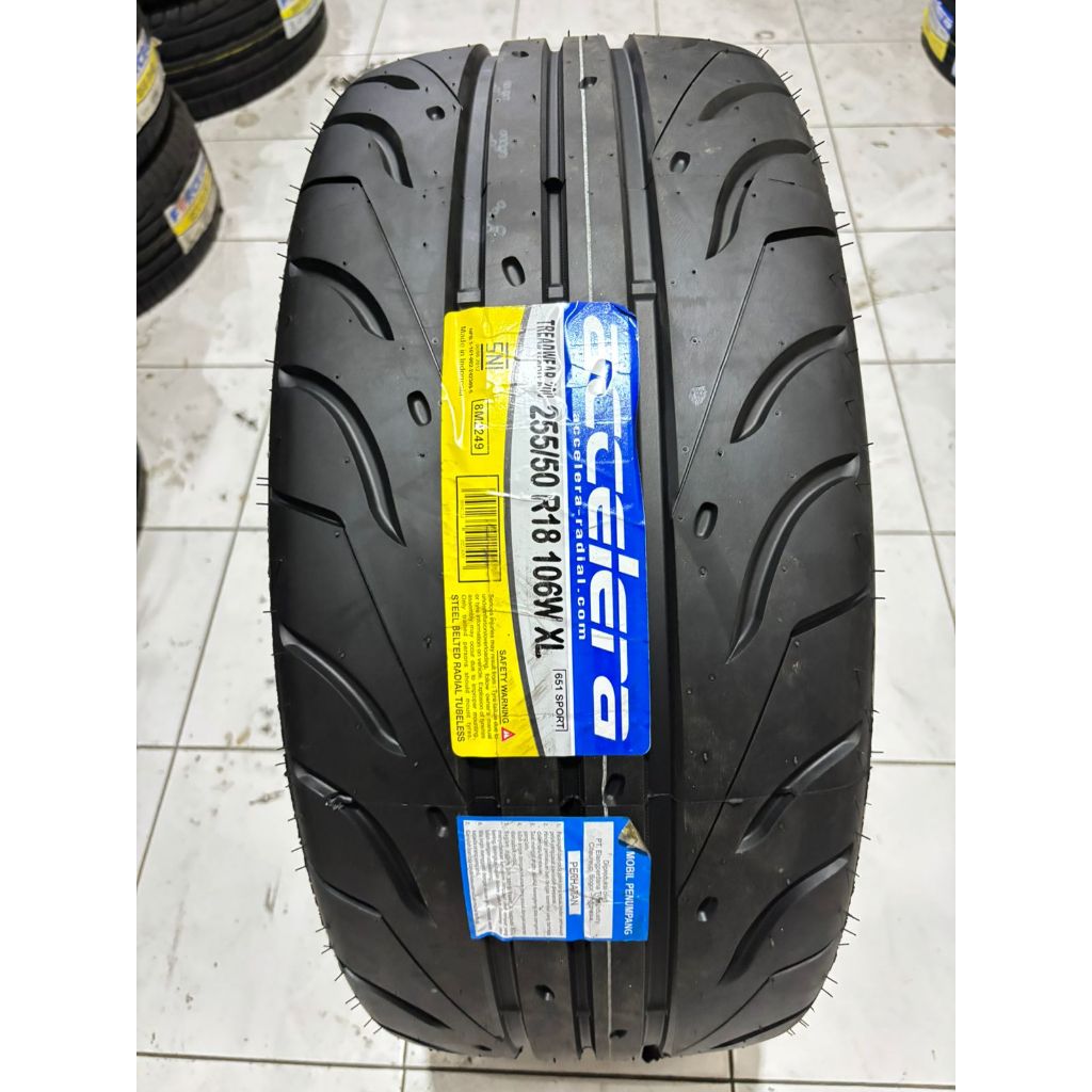 ban mobil accelera 255 50 ring 18 fortuner pajero ban accelera 651 sport TW200