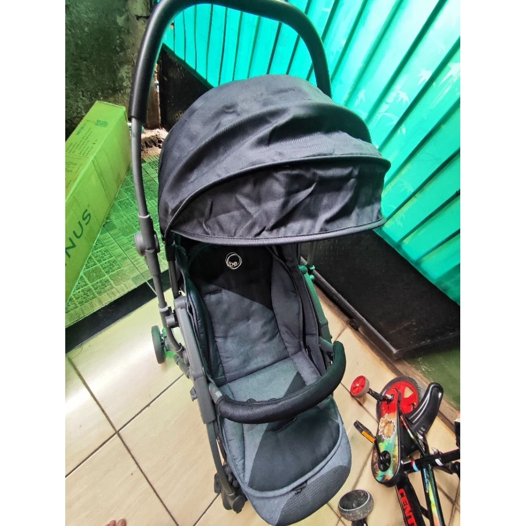Babyelle Avio RS Stroller - Black