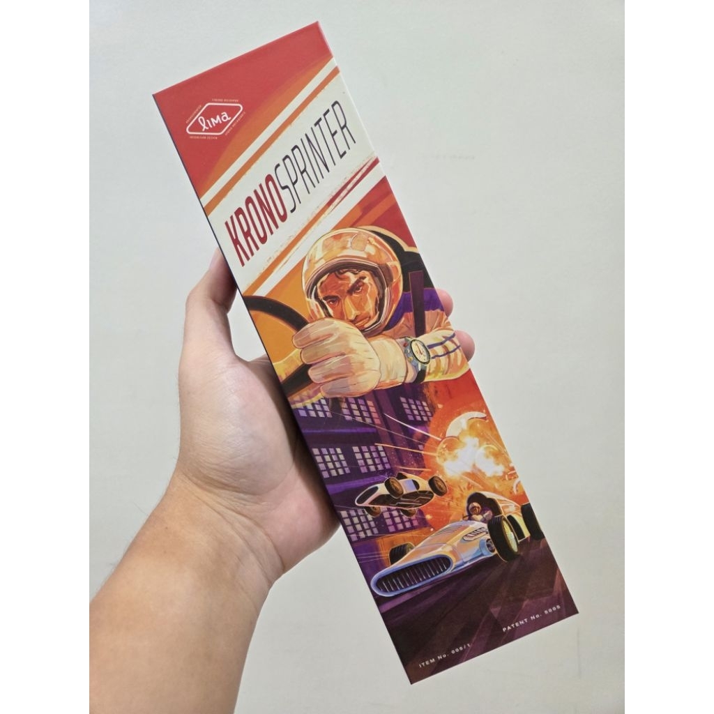 Lima Watch Kronosprinter - Newman White