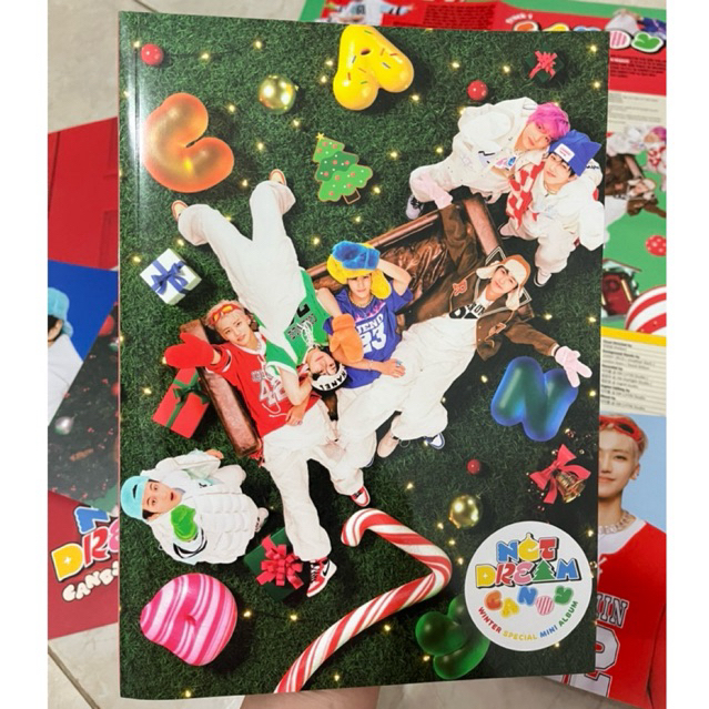 [Preloved] NCT Dream Candy Winter Special Mini Album