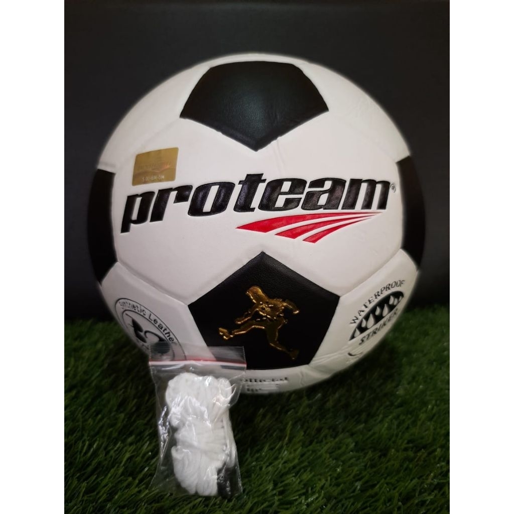 Promo bola sepak size 5 PROTEAM ORIGINAL berkualitas / bola sepak size 5