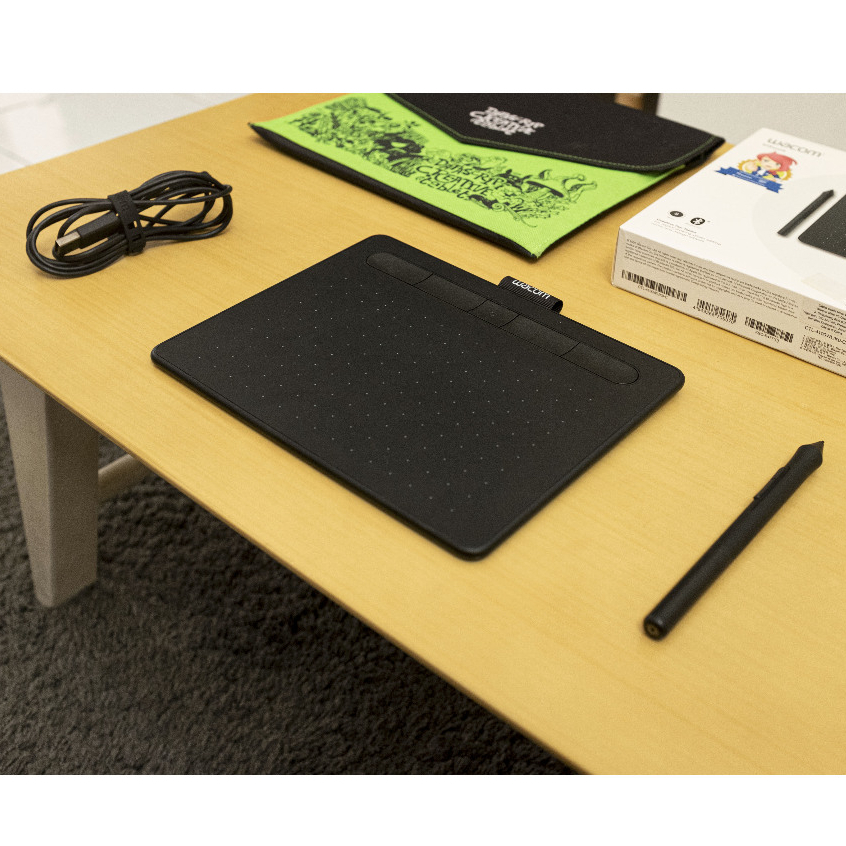 Wacom Intuos CTL 4100WL/K0 Drawing Tablet Small Second