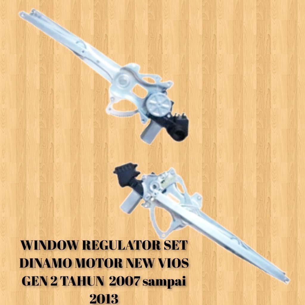 DINAMO MOTOR POWER WINDOW KACA SET REGULATOR KANAN TOYOTA VIOS GEN 1 GEN 2 GEN 3