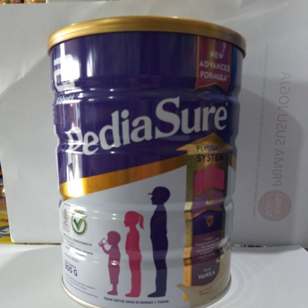 

Pediasure Peptigro System 800gr vanila madu Ed Juli 2026