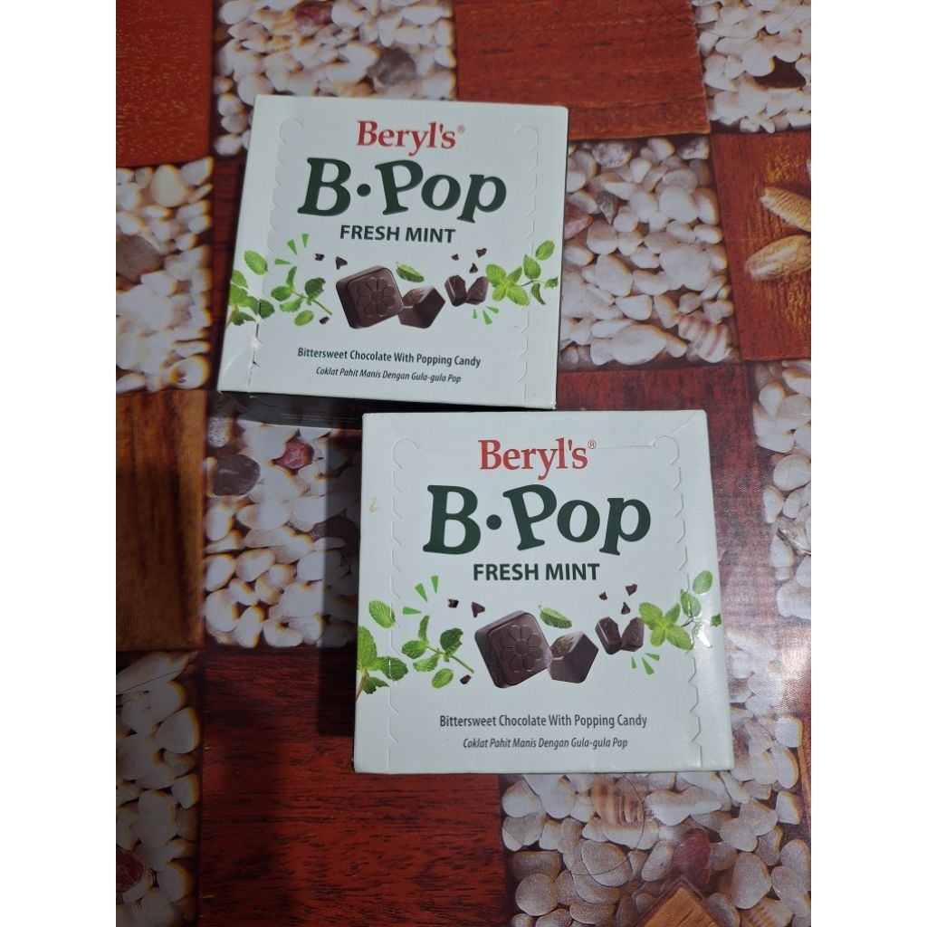 

READY BERYLS BPOP COKLAT MALAYSIA FRESH MINT