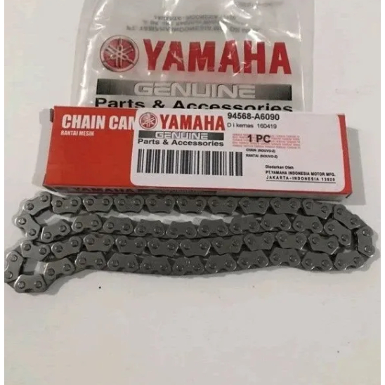 Rantai keteng Mio/Nouvo/Mio J Vega ZR /Jupiter Z1/Fino/Di X-Ride Soul GT115 Xeon/GT Xeon Rc Panjang 