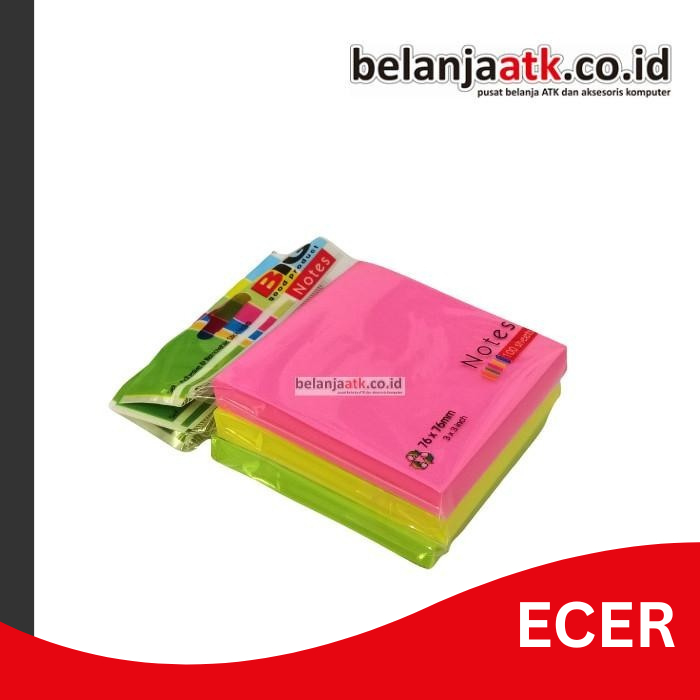 

[ECER] Sticky Notes/Memo Stick BIG 654