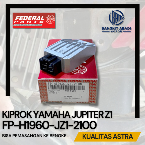 Federal Kiprok Regulator Yamaha Jupiter Z1 Jupiter Z New Kualitas Astra