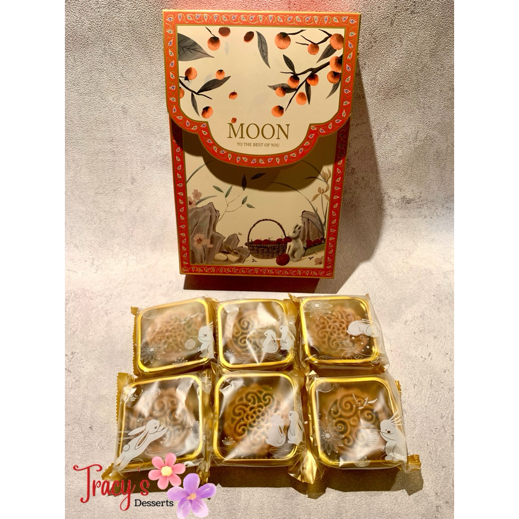 

HAMPERS MINI MOONCAKE @75gr box isi 6 pcs