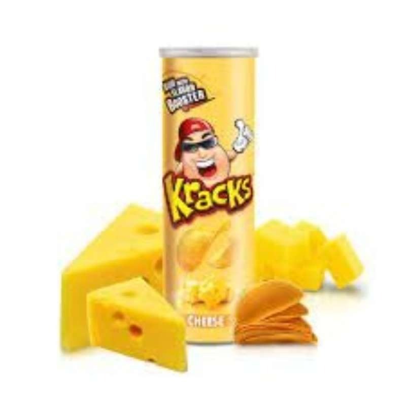 

[oddsolshop] pekanbaru/Kracks Potato Chips Cheese 160GR