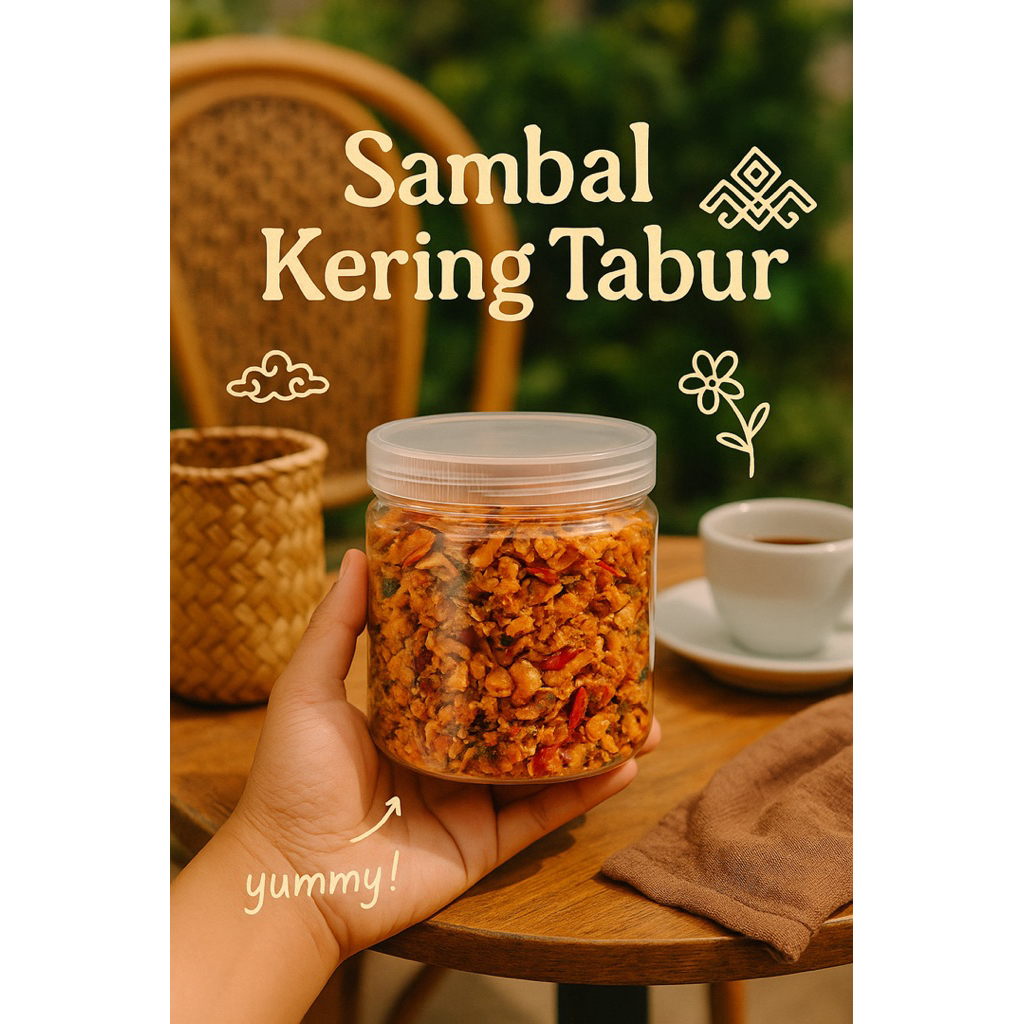 

SAMBEL KERING DITABURIN by tehrisa