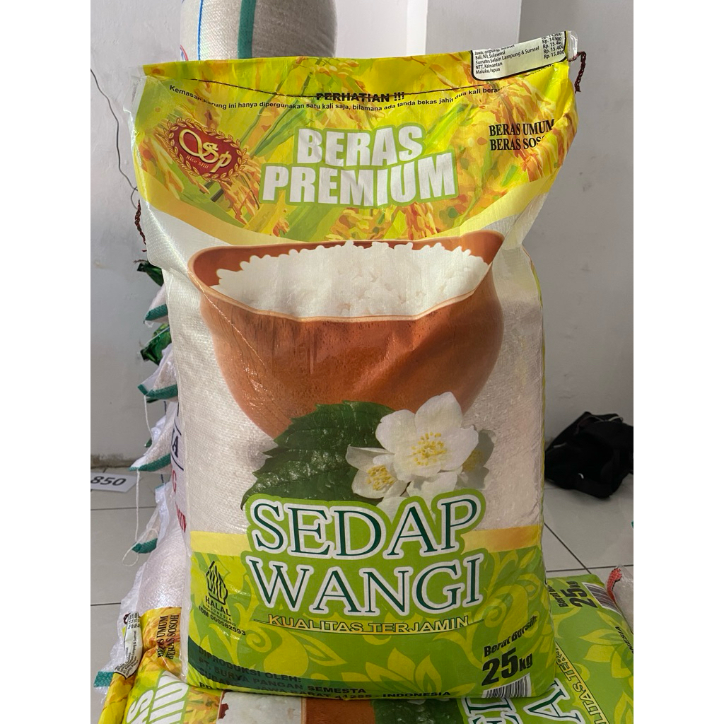 

BERAS PREMIUM SEDAP | BERAS PREMIUM