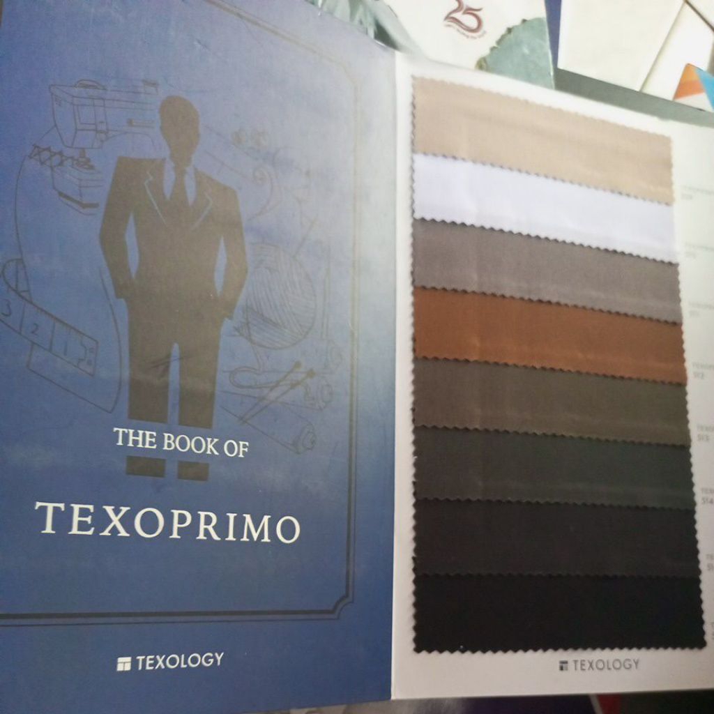 katalog contoh kain seragam  texoprimo