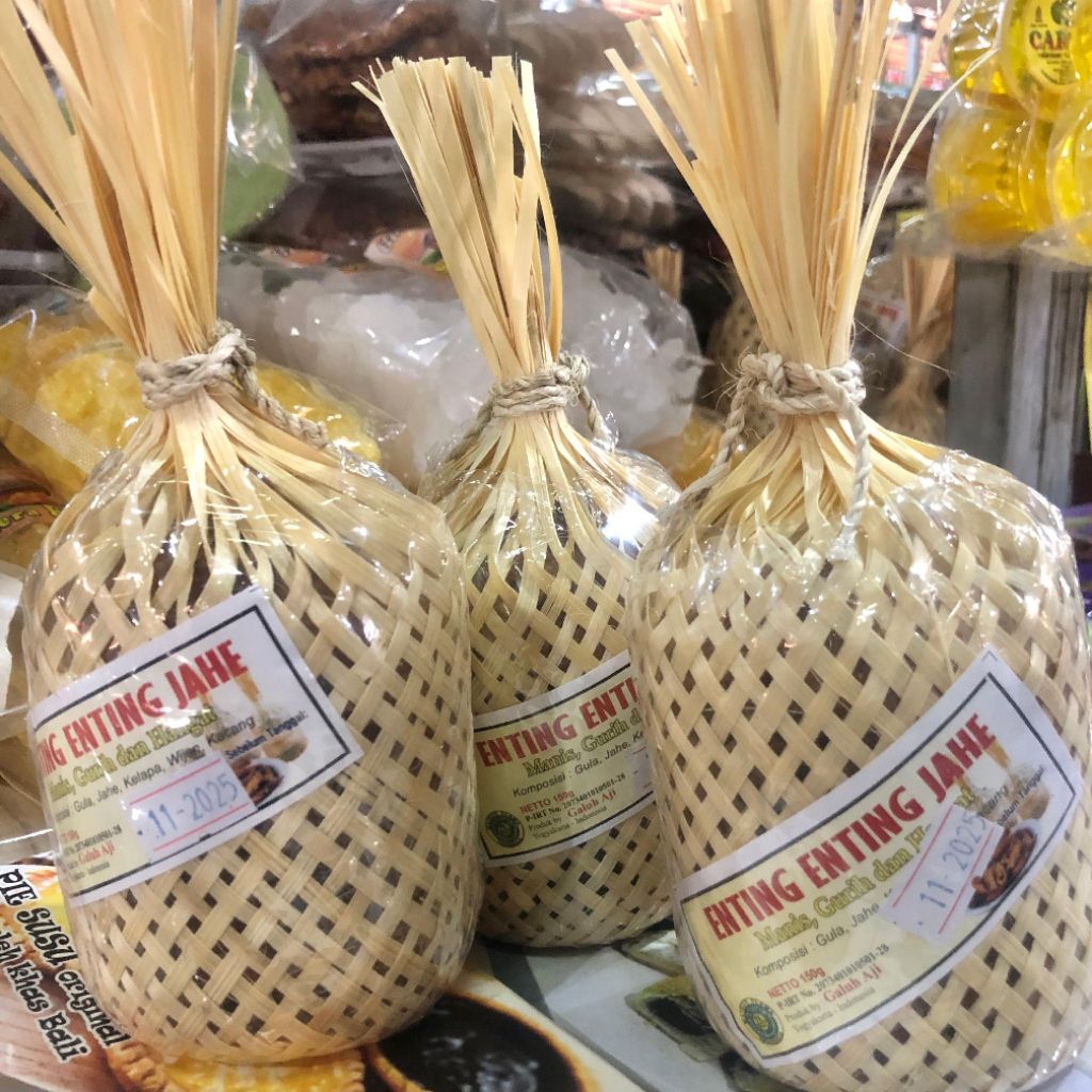 

ENTING JAHE KERANJANG