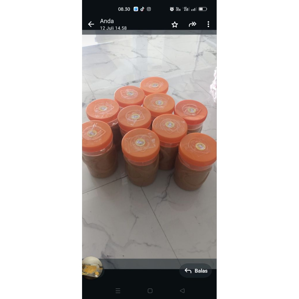 

petis ikan tuna asli