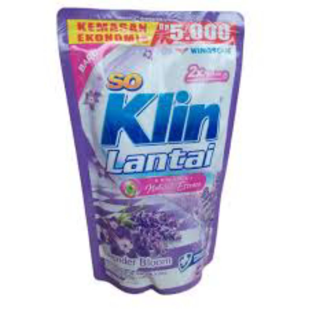 SOKLIN LANTAI KEMASAN 5000