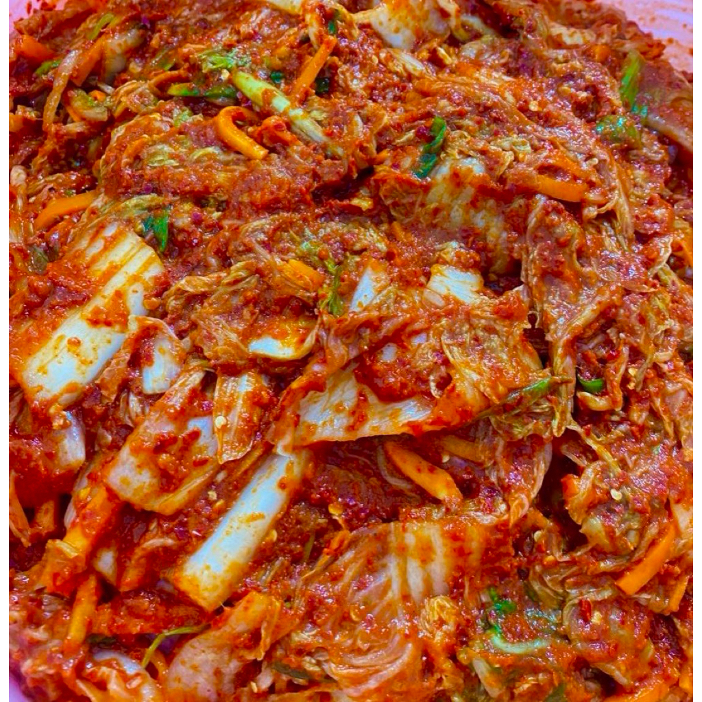 

kimchi fresh homemade