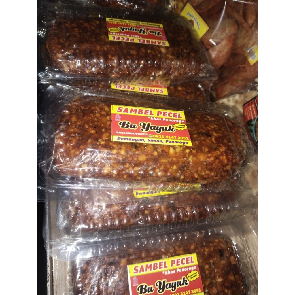 

Sambal Pecel Bu Yayuk Khas Ponorogo