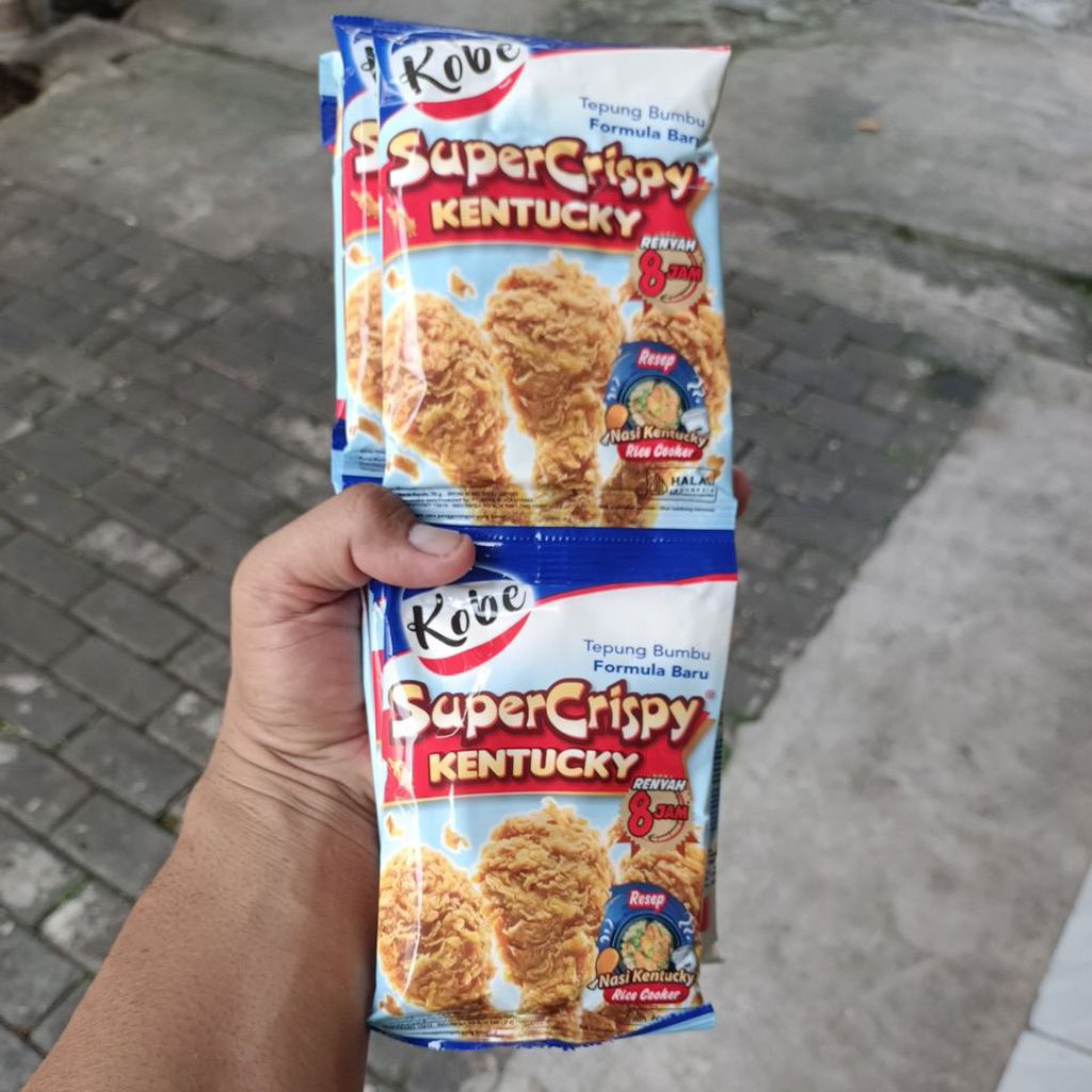 

Tepung Bumbu Crispy Kobe 70g